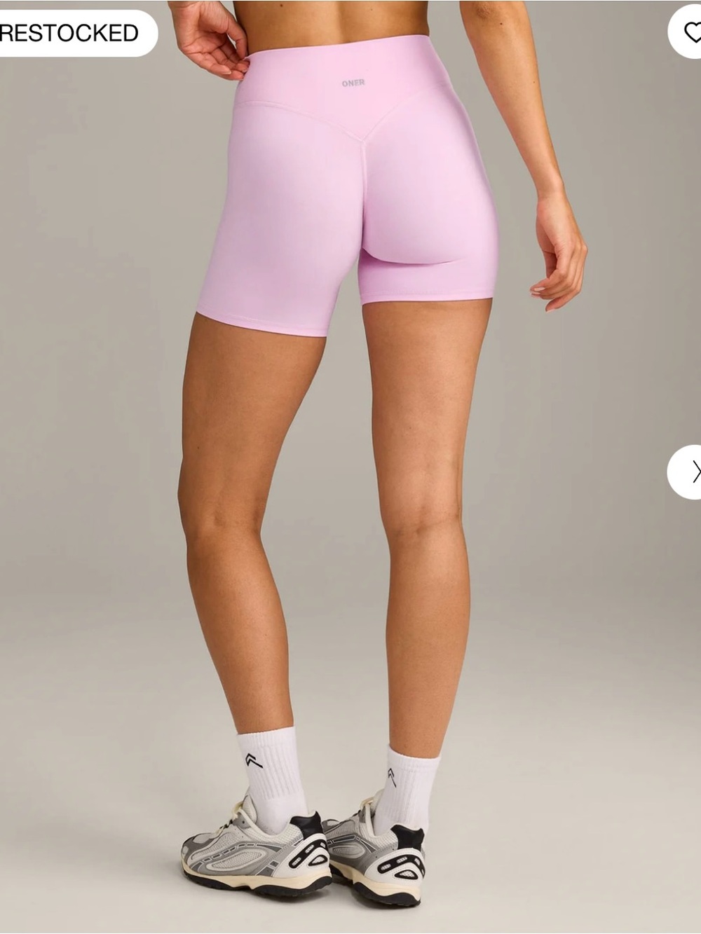 Oner Active Soft motion Chalk pink SET (halter bra and shorts) size S